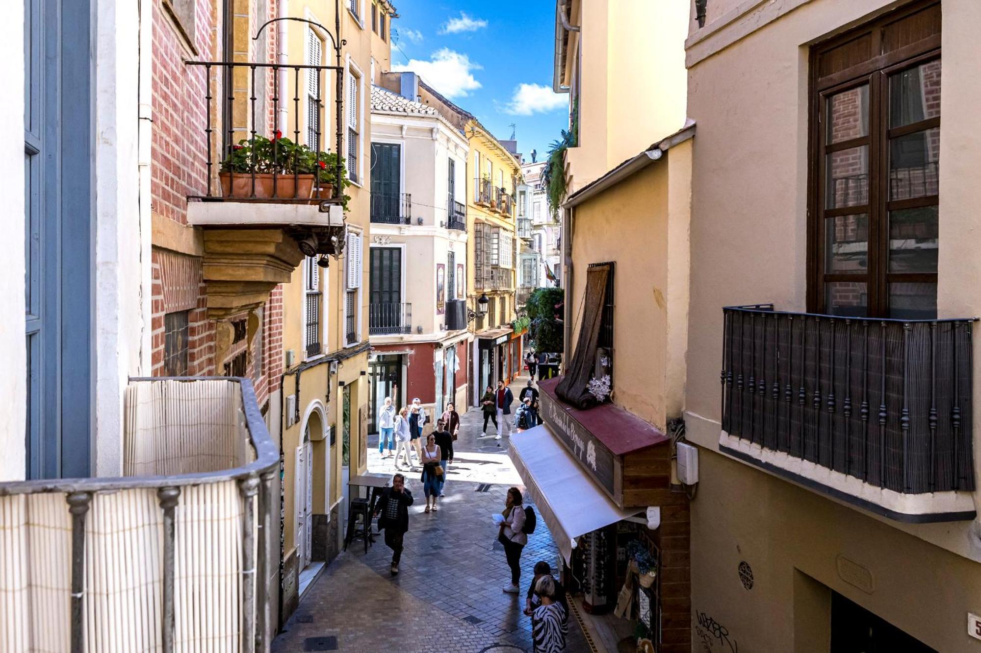 Suites Picasso Malaga Zewnętrze zdjęcie
