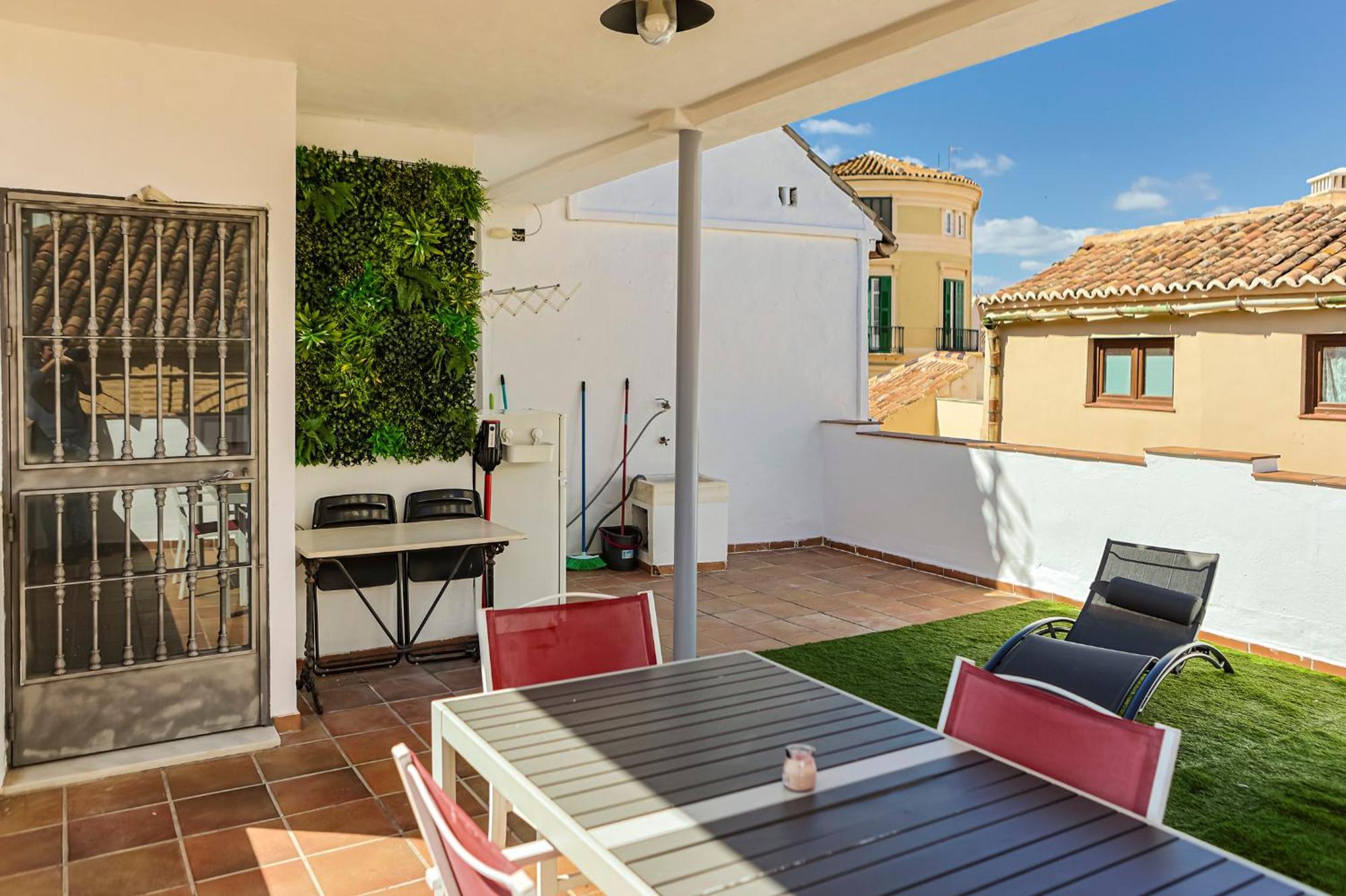 Suites Picasso Malaga Zewnętrze zdjęcie