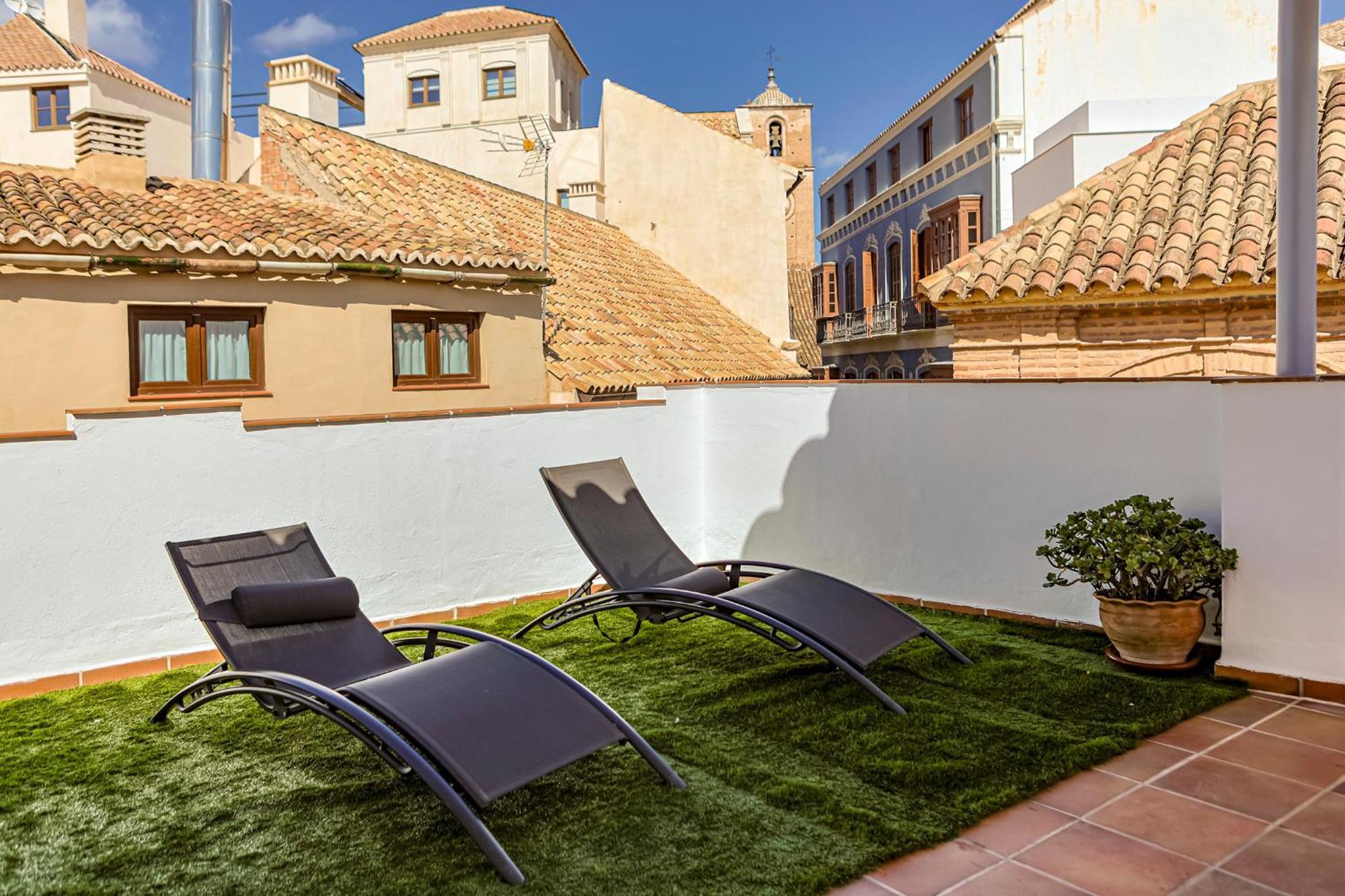 Suites Picasso Malaga Zewnętrze zdjęcie