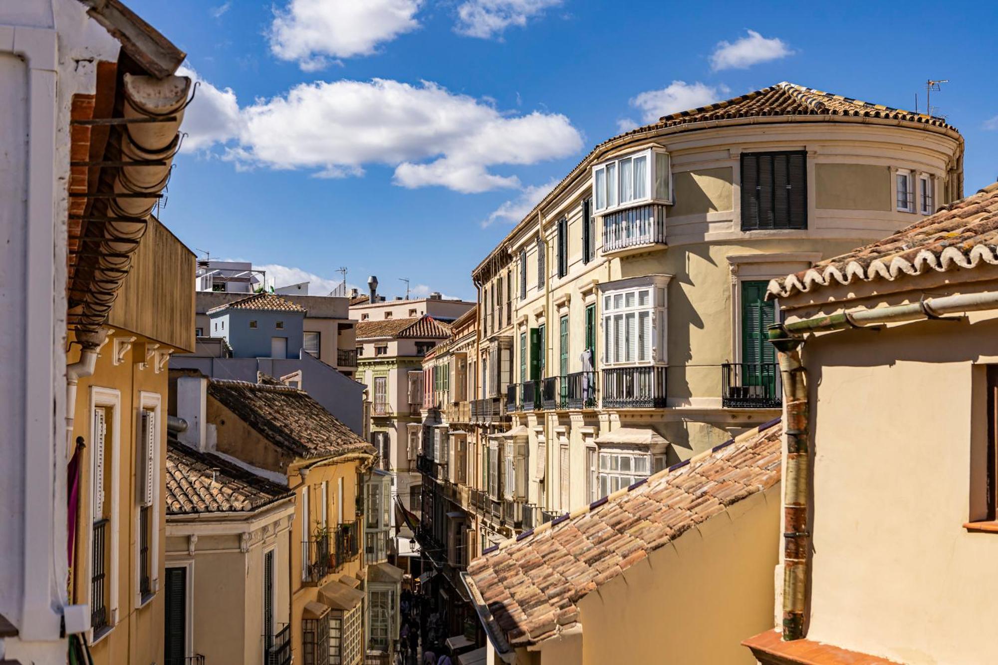 Suites Picasso Malaga Zewnętrze zdjęcie