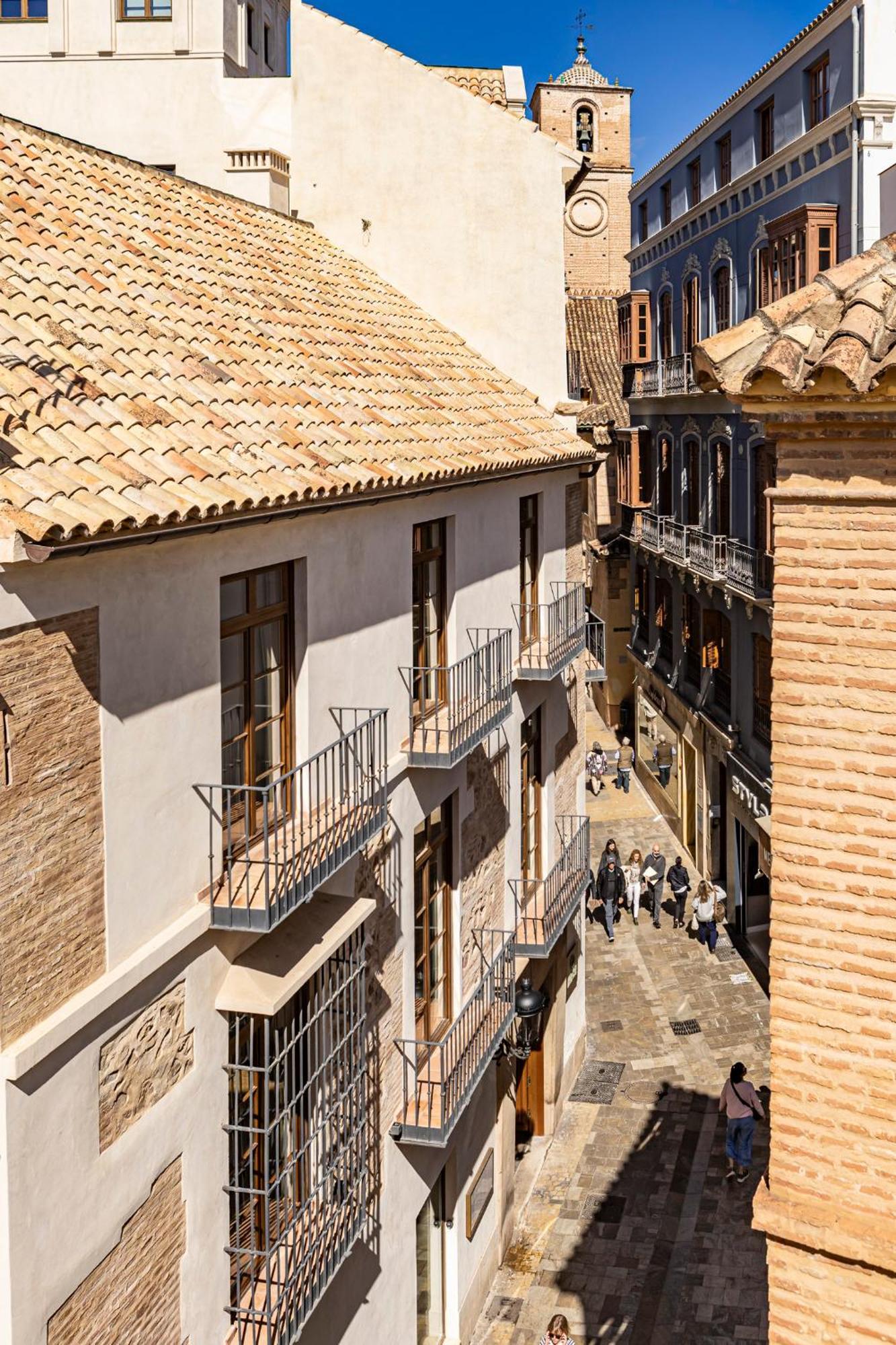 Suites Picasso Malaga Zewnętrze zdjęcie