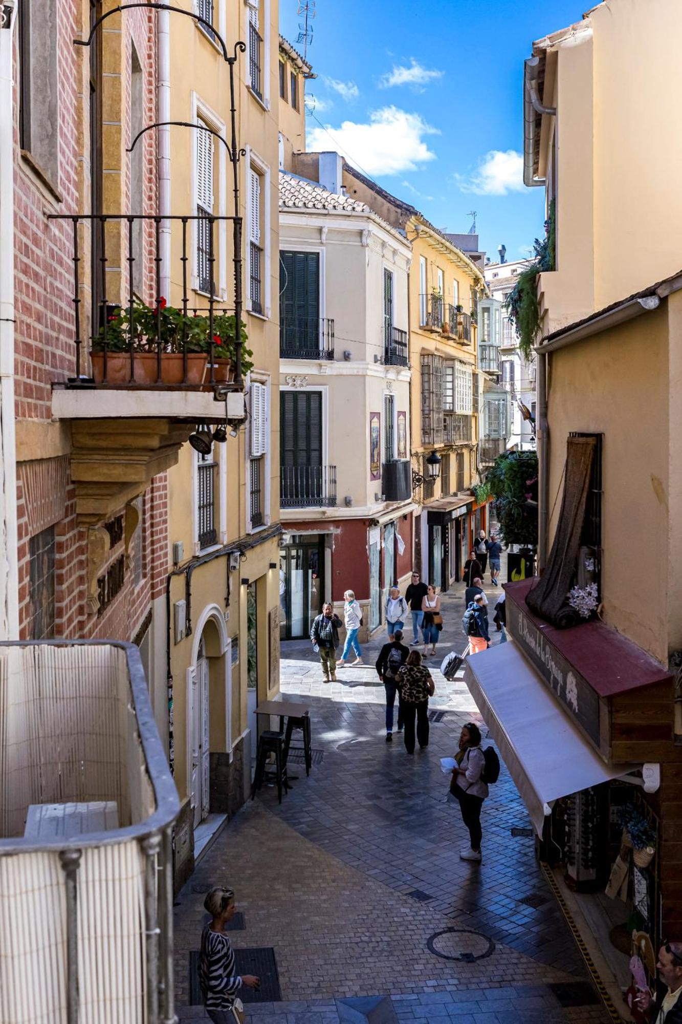 Suites Picasso Malaga Zewnętrze zdjęcie