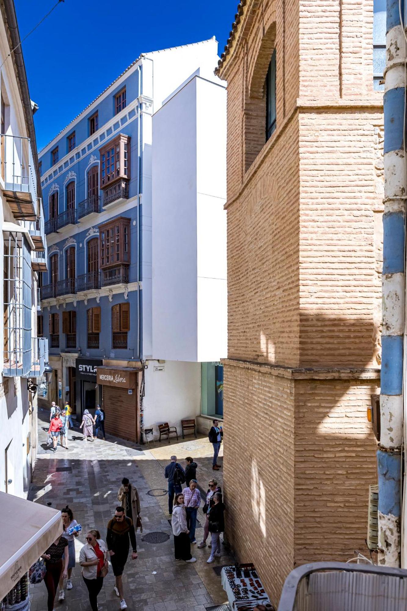 Suites Picasso Malaga Zewnętrze zdjęcie