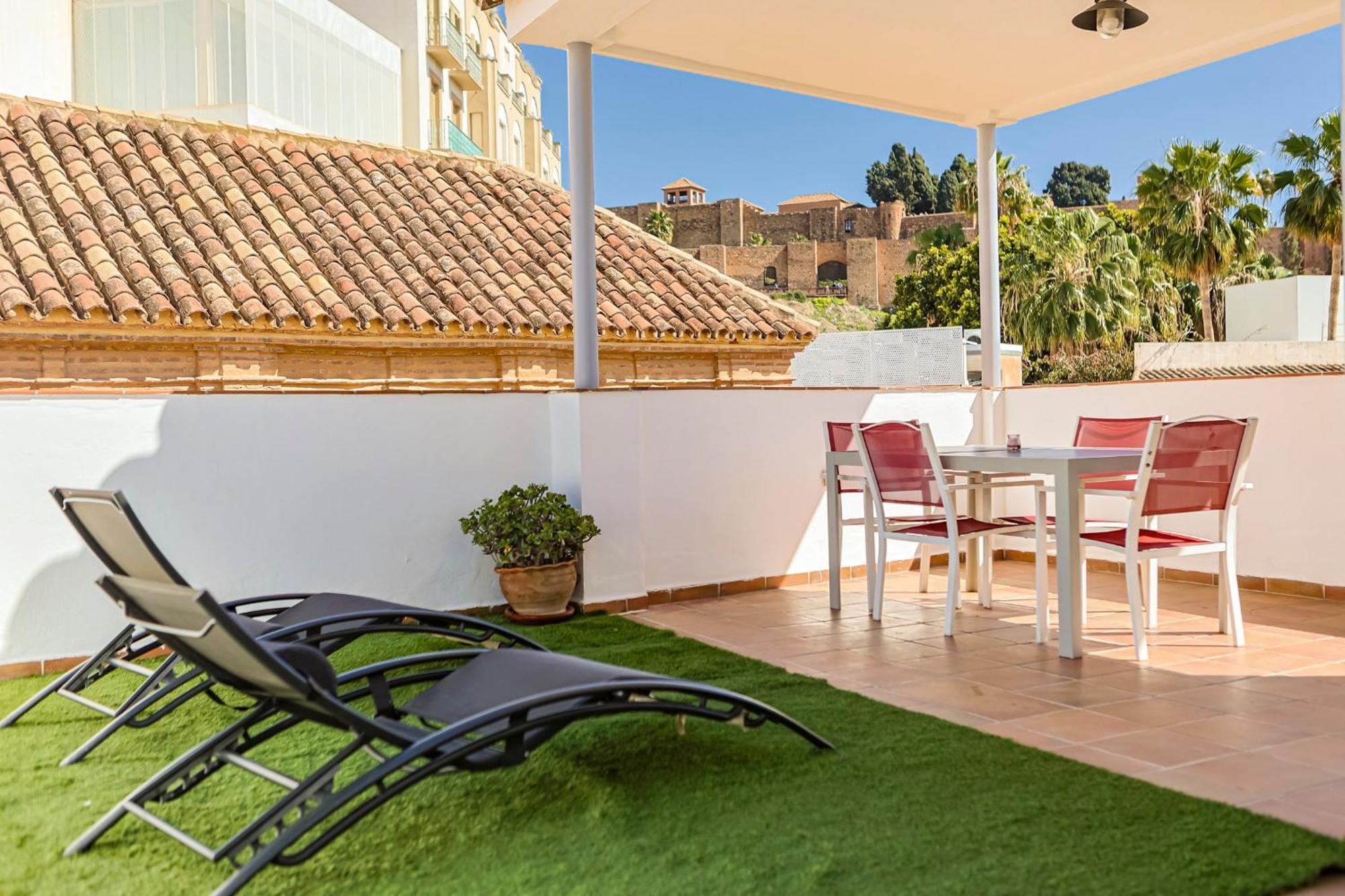 Suites Picasso Malaga Zewnętrze zdjęcie