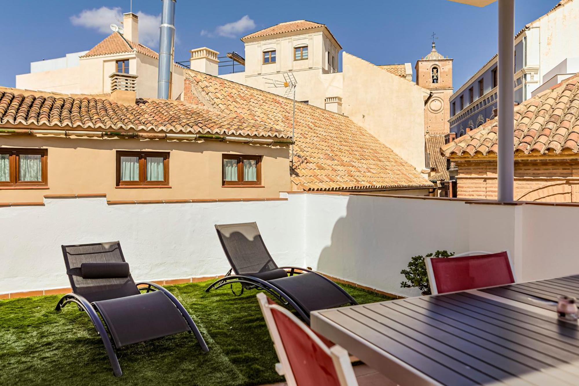 Suites Picasso Malaga Zewnętrze zdjęcie